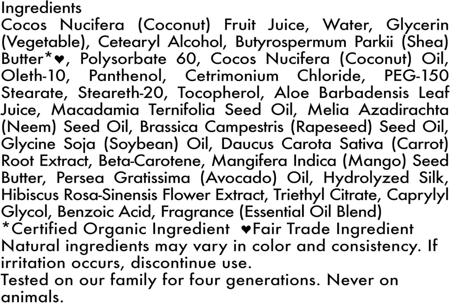 Shea Moisture - Embelisseur de boucles "Curl Enhancing Smoothie" - noix de coco & hibiscus - 340g - Shea Moisture - Ethni Beauty Market