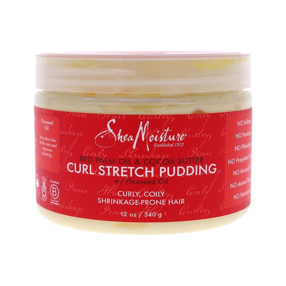 Shea Moisture - Red Palm Oil Pudding For Curly Hair 340G - Shea Moisture - Ethni Beauty Market