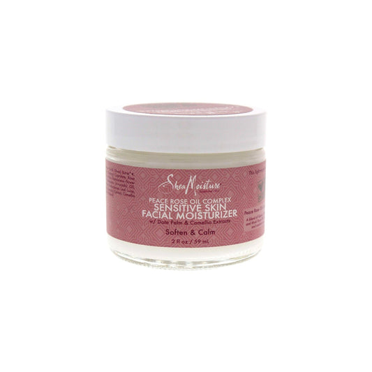Shea Moisture - Peace Rose Oil Complex - Sensitive skin moisturizer - 59 ml - Shea Moisture - Ethni Beauty Market