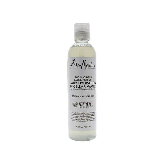 Shea Moisture - 100% Virgin Coconut Oil - Eau micellaire "Daily Hydration" - 227ml - Shea Moisture - Ethni Beauty Market