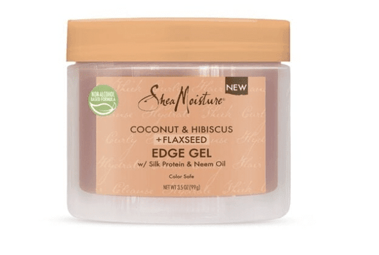 Shea Moisture - Coconut & Hibiscus - Gel capillaire "edge" - 99g - Shea Moisture - Ethni Beauty Market