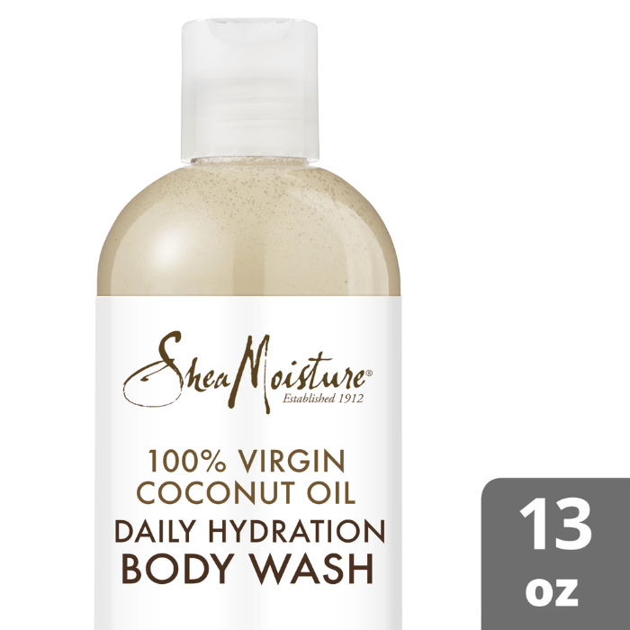 Shea Moisture - 100% Virgin Coconut Oil - Gel douche "daily hydratation Body Wash" - 384ml - Shea Moisture - Ethni Beauty Market