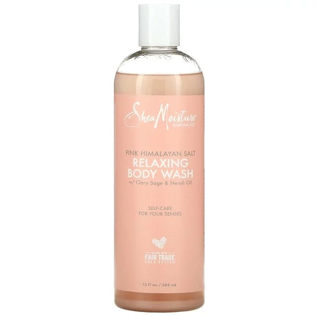Shea Moisture - Nettoyant pour le corps au Sel rose de l'Himalaya 13oz - 384ml - Shea Moisture - Ethni Beauty Market