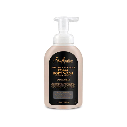 Shea moisture - Gel douche au savoir noir corps - 325 ml - Shea Moisture - Ethni Beauty Market