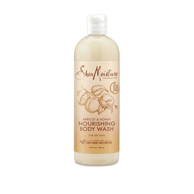 Shea Moisture - Gel Douche Nourrissant Abricot Miel  19.8oz - 586ml - Shea Moisture - Ethni Beauty Market