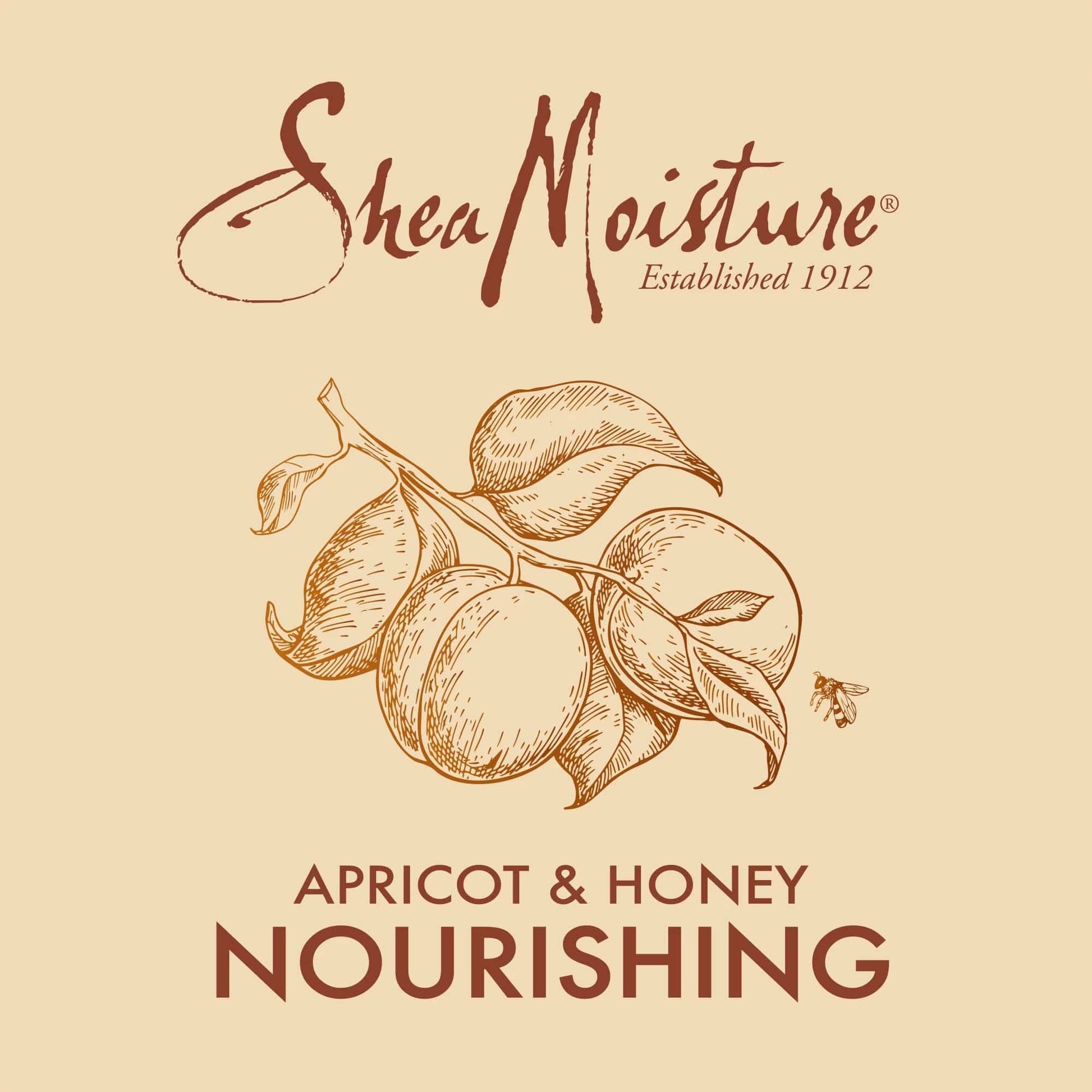 Shea Moisture - Gel Douche Nourrissant Abricot Miel  19.8oz - 586ml - Shea Moisture - Ethni Beauty Market
