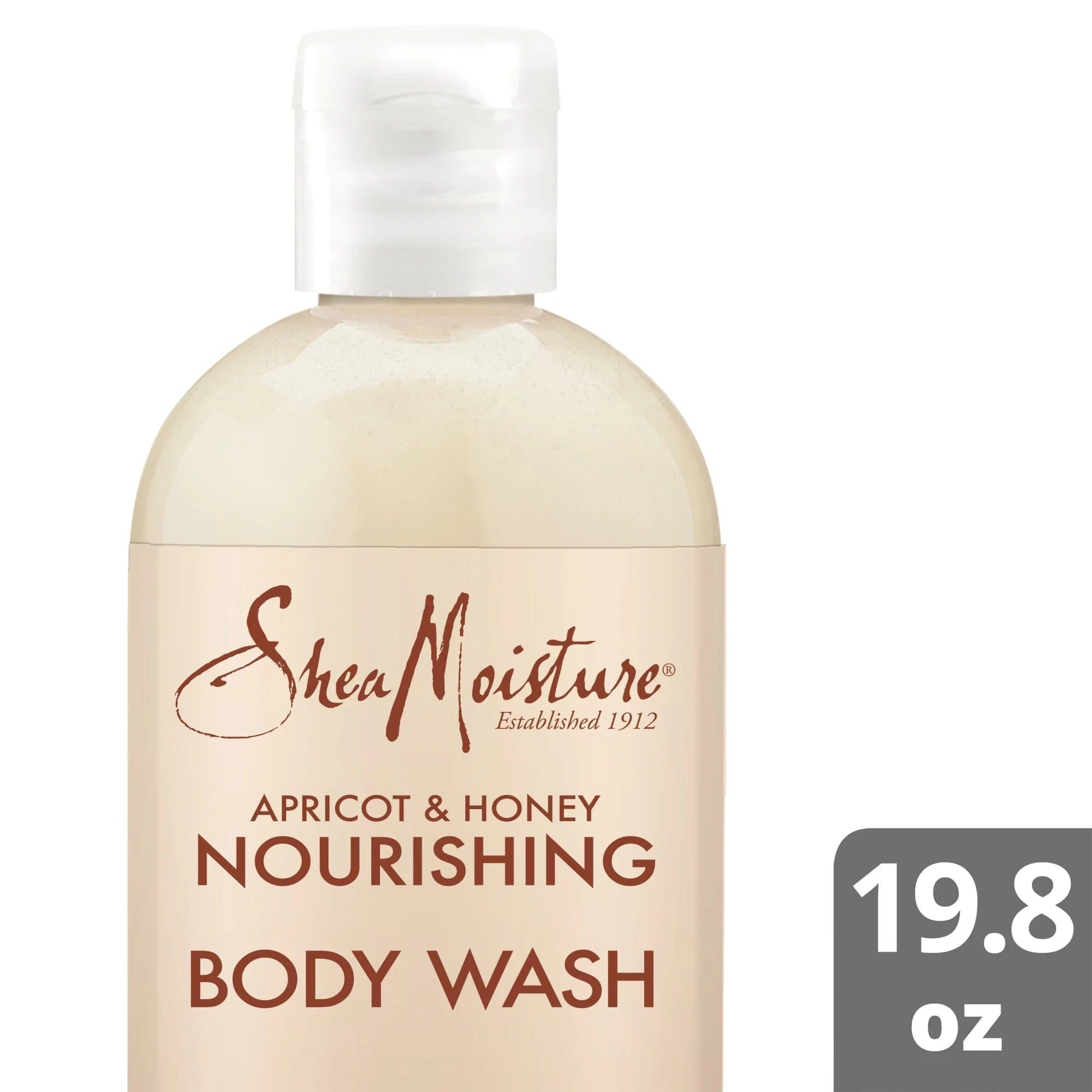 Shea Moisture - Gel Douche Nourrissant Abricot Miel  19.8oz - 586ml - Shea Moisture - Ethni Beauty Market