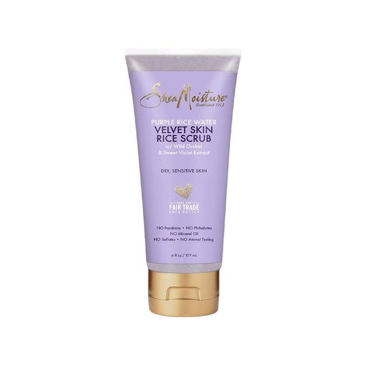 Shea Moisture - Velvet Skin rice scrub body scrub - 177ml - Shea Moisture - Ethni Beauty Market
