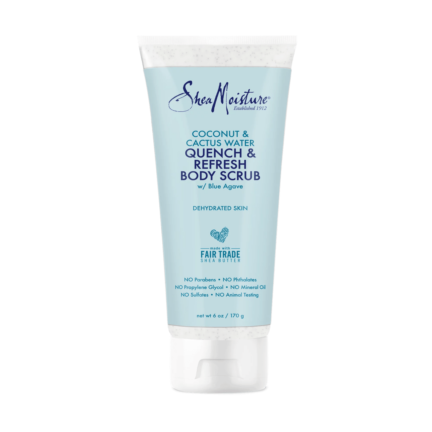 Shea Moisture - Gommage Corporel  à l'eau de Coco et de Cactus - 170g - Shea Moisture - Ethni Beauty Market