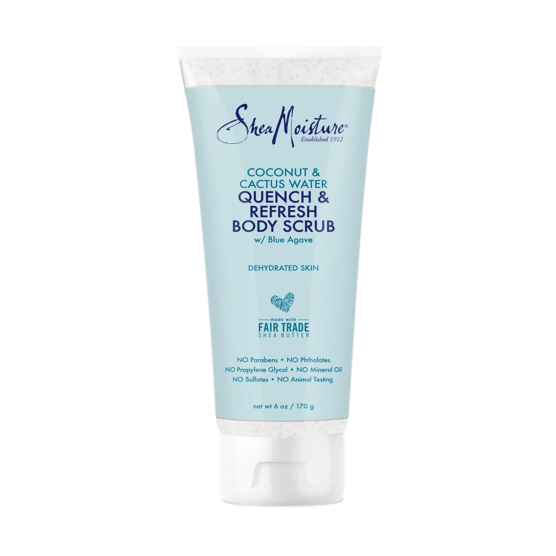 Shea Moisture - Gommage Corporel  à l'eau de Coco et de Cactus - 170g - Shea Moisture - Ethni Beauty Market