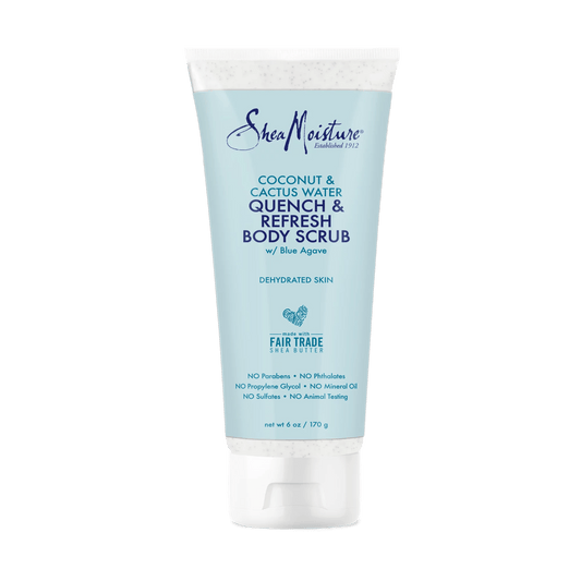 Shea Moisture - Body Scrub with Coconut and Cactus Water - 170g - Shea Moisture - Ethni Beauty Market