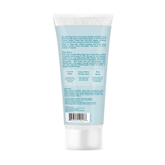 Shea Moisture - Body Scrub with Coconut and Cactus Water - 170g - Shea Moisture - Ethni Beauty Market