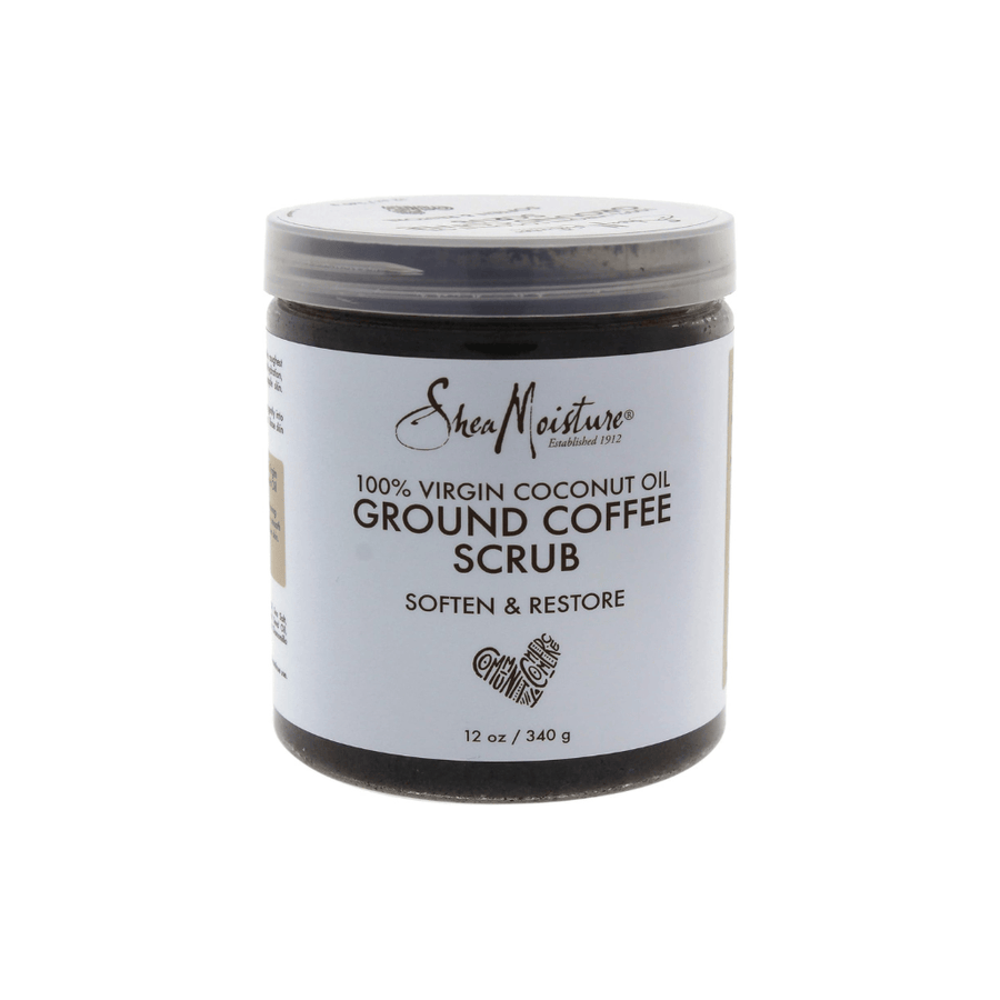 Shea Moisture - 100% Ground Coffee & Virgin Coconut Oil Scrub 340g - Shea Moisture - Ethni Beauty Market