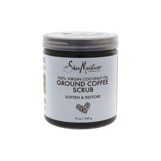 Shea Moisture - 100% Gommage au Café moulu & à l'huile de Coco vierge 340gr - Shea Moisture - Ethni Beauty Market