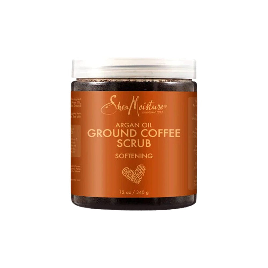 Shea Moisture - Ground Coffee Scrub With Argan Oil 340G - Shea Moisture - Ethni Beauty Market
