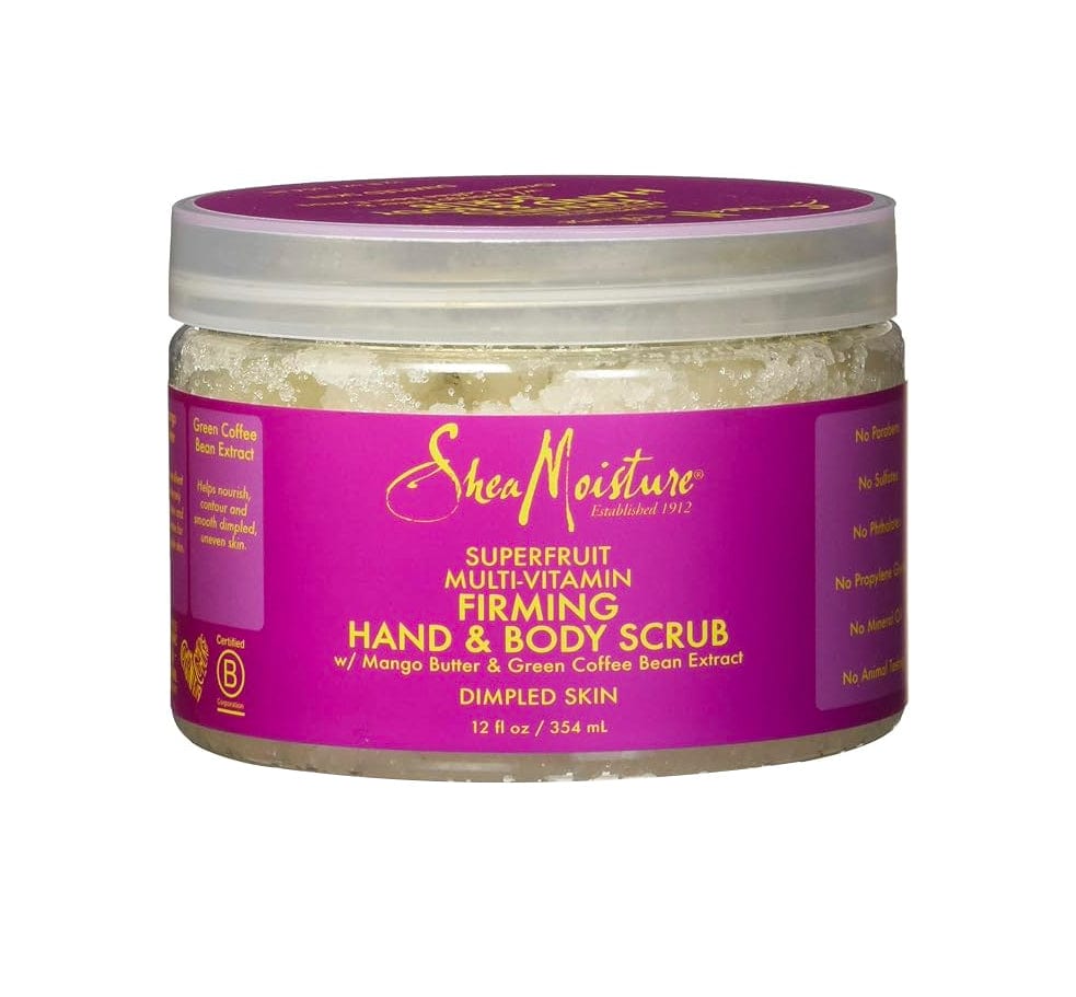 Shea Moisture - Gommage superfruit de mains et de corps  340 g - Shea Moisture - Ethni Beauty Market