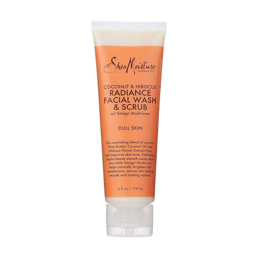 Shea Moisture — Coconut & Hibiscus - Gommage nettoyant pour le visage - 118 ml - Shea Moisture - Ethni Beauty Market