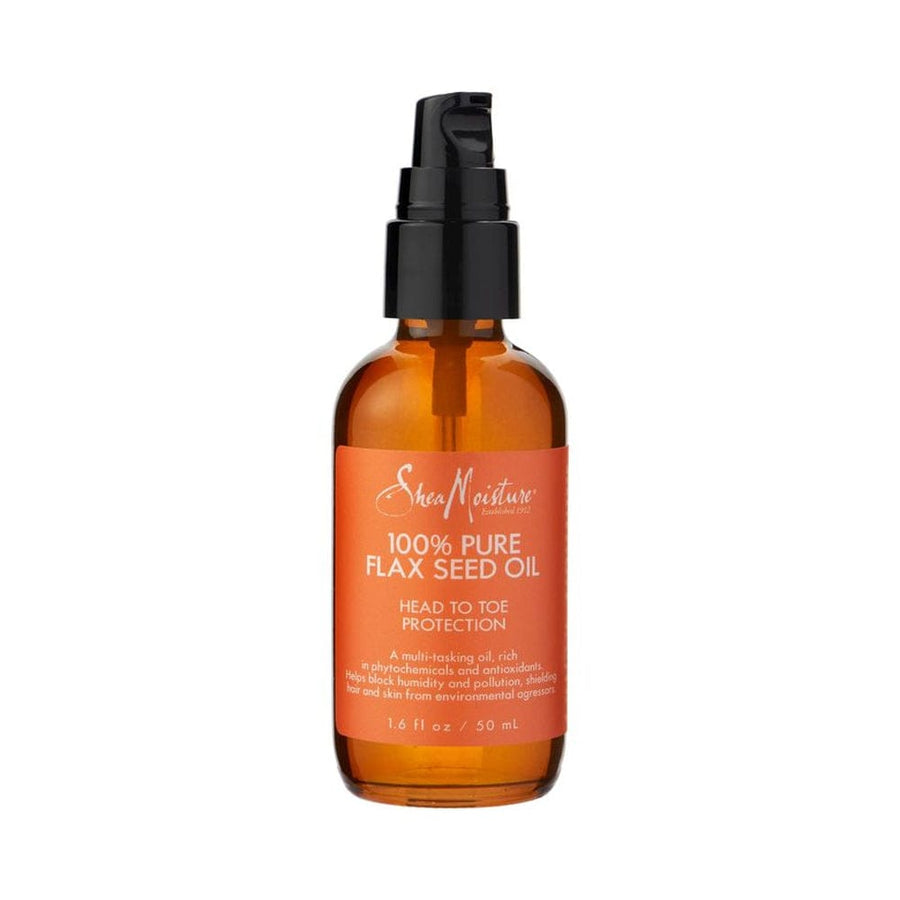 Shea Moisture - 100% Pure Linseed Oil 50ml - Shea Moisture - Ethni Beauty Market