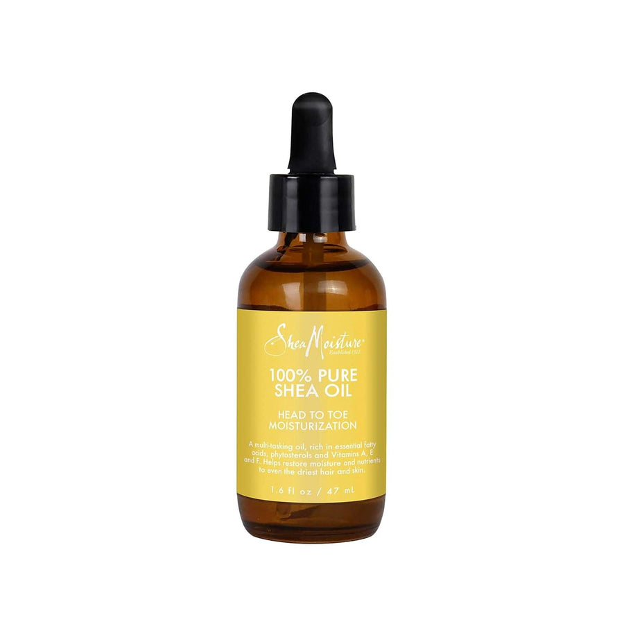 Shea Moisture - 100% Pure Shea Oil "Head To Toe" 50ml - Shea Moisture - Ethni Beauty Market