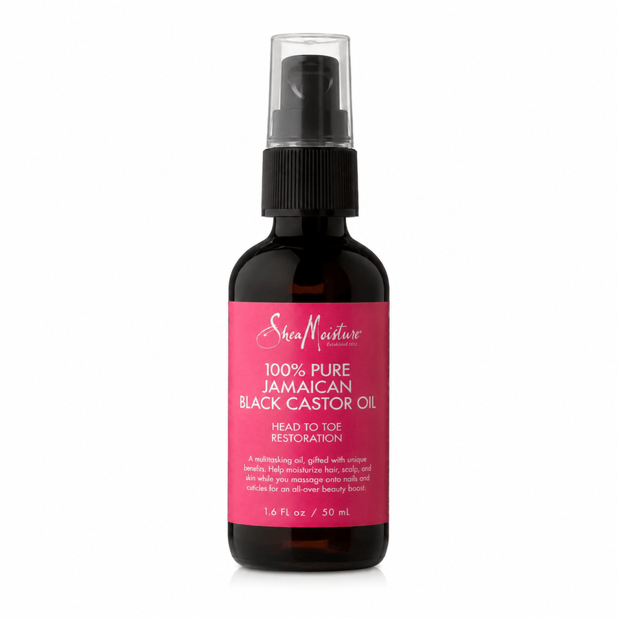 Shea Moisture - 100% Pure Black Castor Oil 50ml - Shea Moisture - Ethni Beauty Market