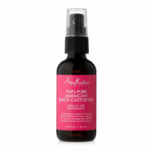 Shea Moisture - 100% Pure Huile De Ricin Noir 50ml - Shea Moisture - Ethni Beauty Market