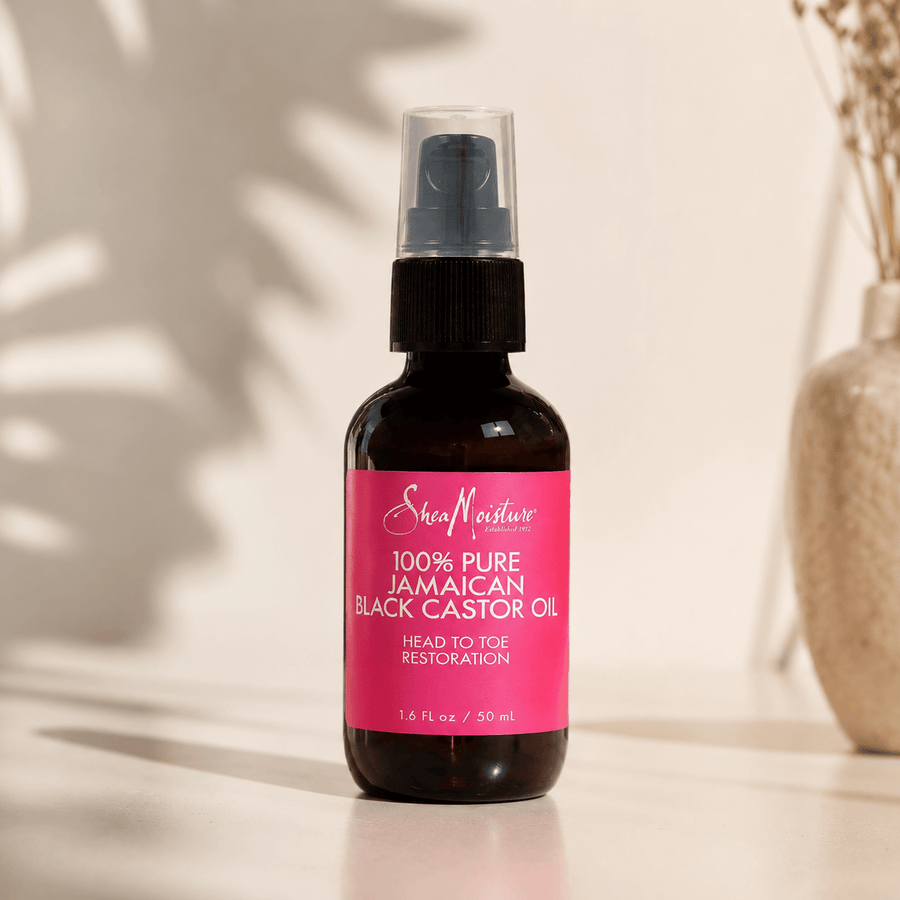 Shea Moisture - 100% Pure Black Castor Oil 50ml - Shea Moisture - Ethni Beauty Market
