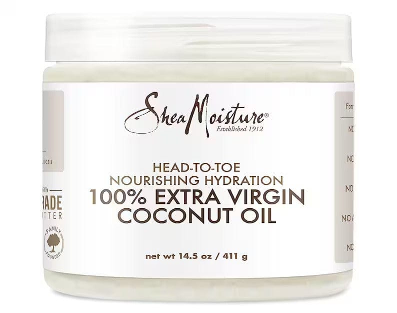 Shea Moisture - Head-To-Toe Coconut Oil Nourishing Hydration - 100% Huile De Coco Vierge - plusieurs contenances - Shea Moisture - Ethni Beauty Market