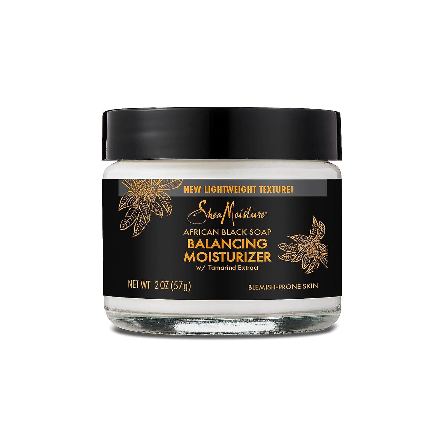 Shea Moisture - African Black Soap - Crème hydratante équilibrante "Balancing moisturizer" - 57g - Shea Moisture - Ethni Beauty Market