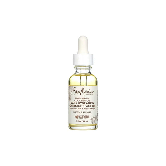 Shea Moisture - 100% Virgin Coconut Oil - Lotion visage "daily hydration" - 89ml - Shea Moisture - Ethni Beauty Market