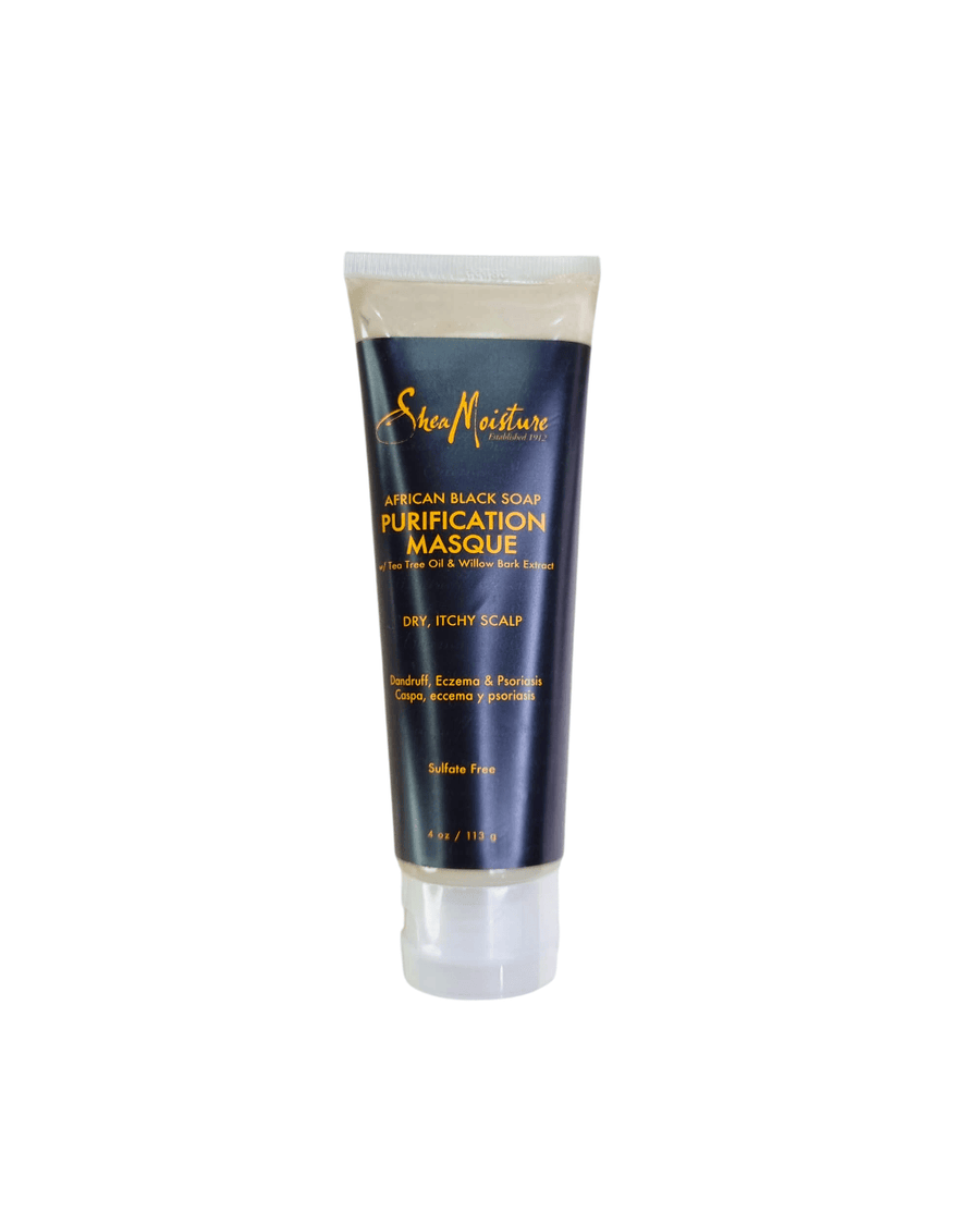 Shea Moisture - Masque Purification Au Savon Noir D'Afrique (Deux contenances disponibles) - Shea Moisture - Ethni Beauty Market