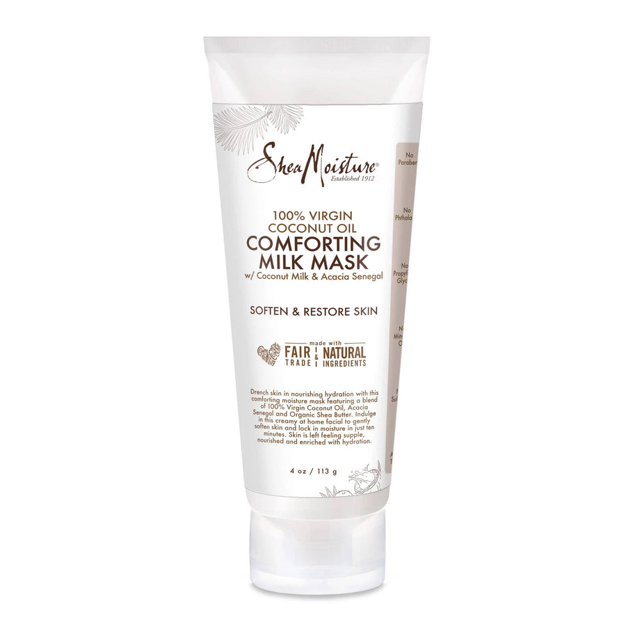 Shea Moisture - 100% Virgin Coconut Oil - Daily hydration face moisturizing mask - 118 ml - Shea Moisture - Ethni Beauty Market
