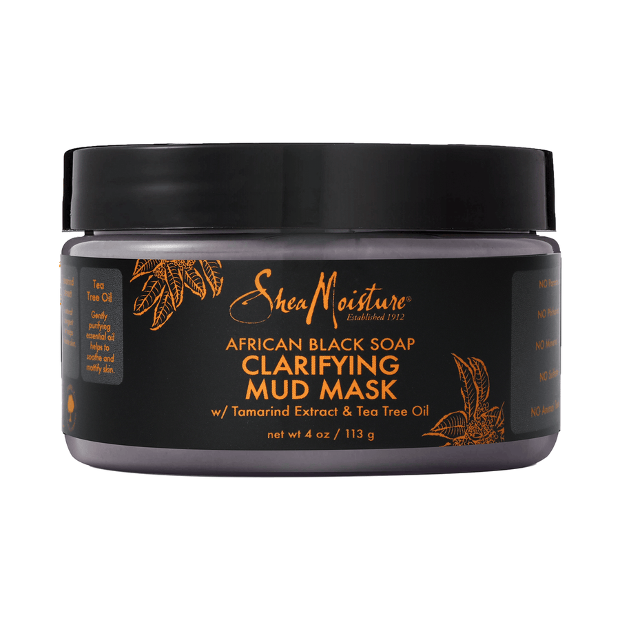 Shea Moisture - African Black Soap - Masque visage "clarifying" - 113g - Shea Moisture - Ethni Beauty Market
