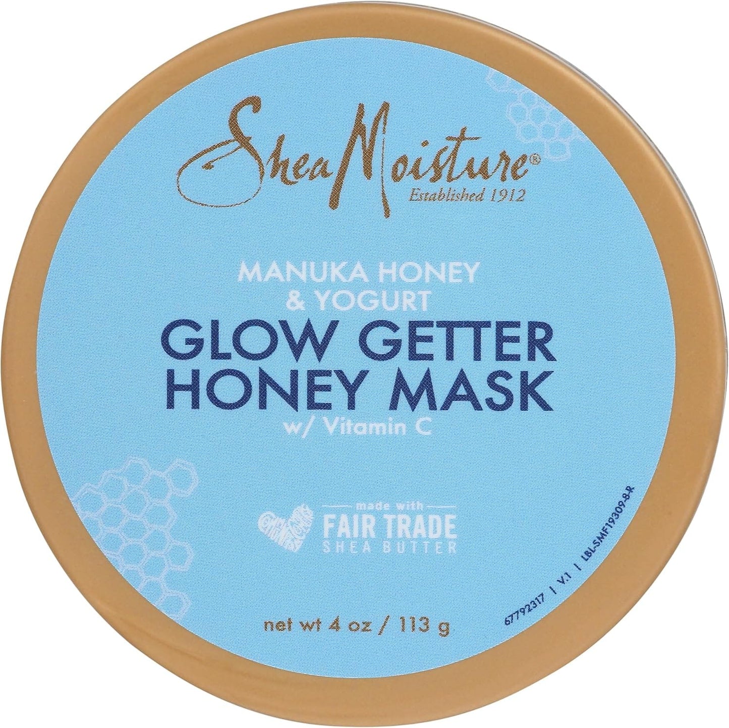 Shea Moisture - Manuka honey & yogurt - Masque au miel "Glow getter" - 113g - Shea Moisture - Ethni Beauty Market