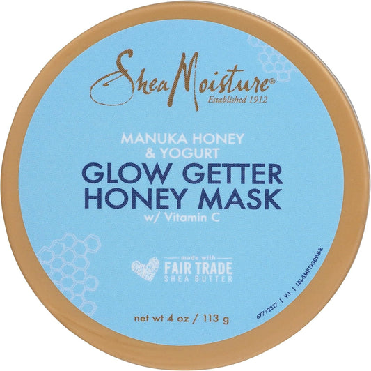 Shea Moisture - Manuka honey & yogurt - Masque au miel "Glow getter" - 113g - Shea Moisture - Ethni Beauty Market