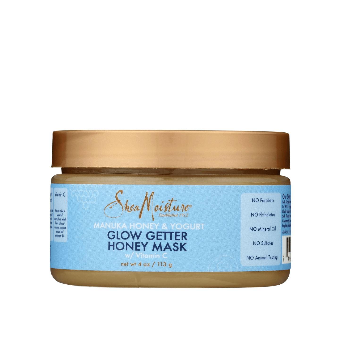 Shea Moisture - Manuka honey & yogurt - Masque au miel "Glow getter" - 113g - Shea Moisture - Ethni Beauty Market