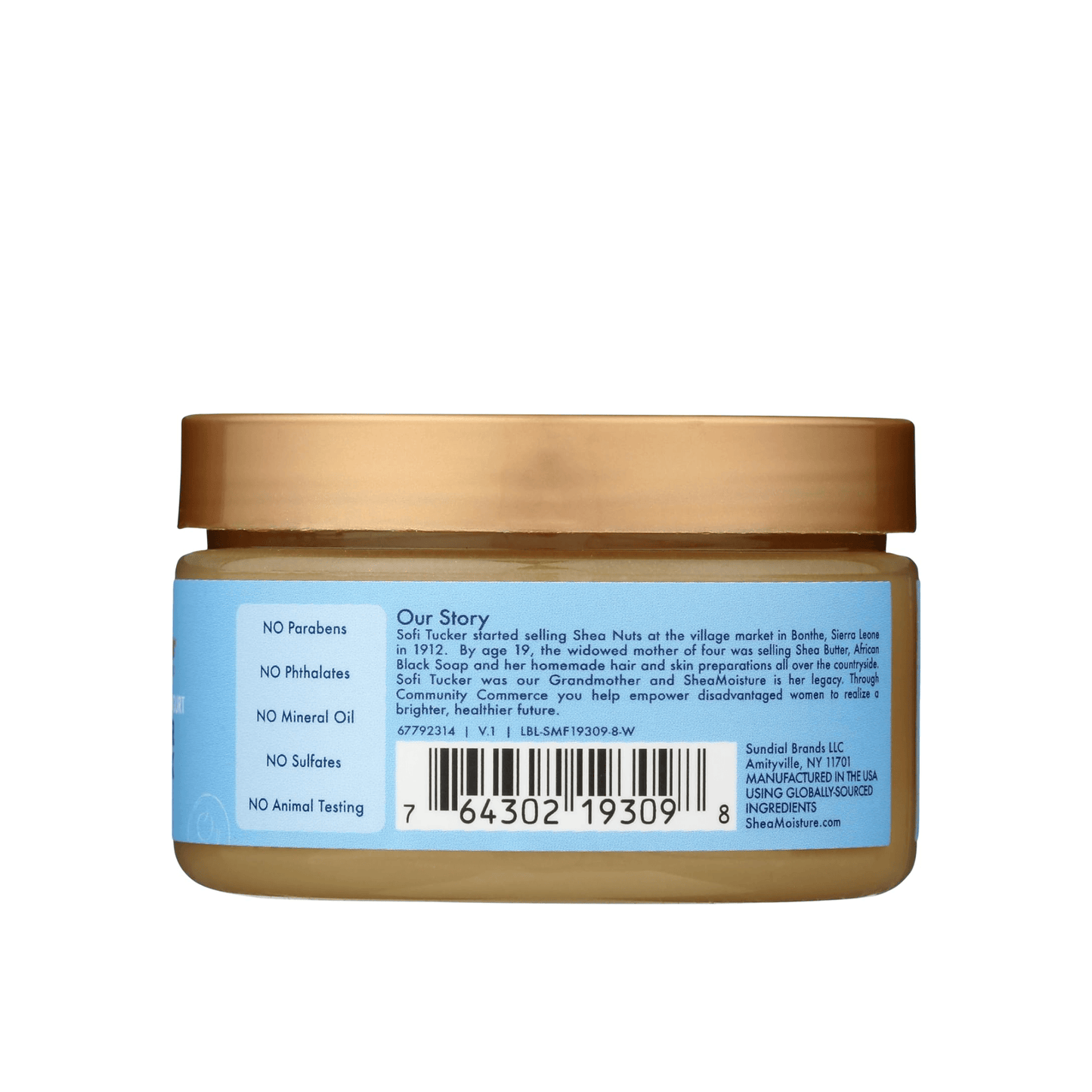 Shea Moisture - Manuka honey & yogurt - Masque au miel "Glow getter" - 113g - Shea Moisture - Ethni Beauty Market