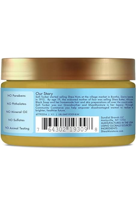 Shea Moisture - Manuka honey & yogurt - "Glow getter" honey mask - 113g - Shea moisture - Ethni Beauty Market