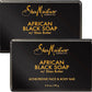 Shea Moisture - African Black Soap - Savon noir africain anti-acné - 99g (1 barre) - Shea Moisture - Ethni Beauty Market