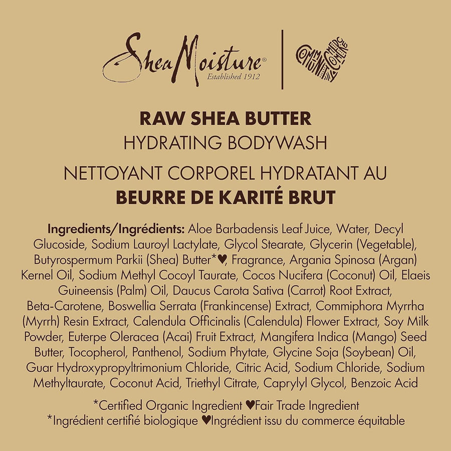 Shea Moisture - Hydrating Body Wash 384ml - Shea Moisture - Ethni Beauty Market