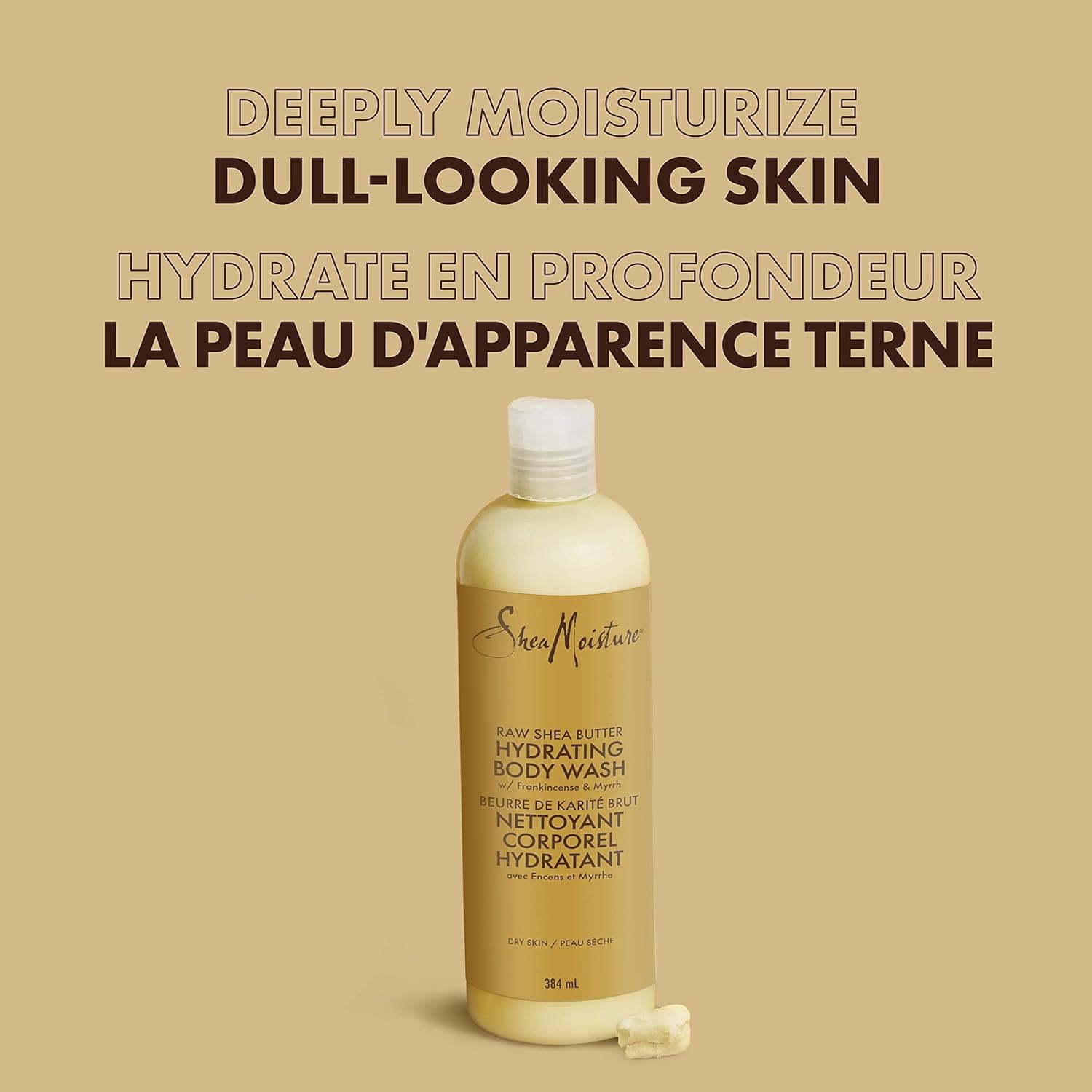 Shea Moisture - Nettoyant Hydratant pour le corps 384ml - Shea Moisture - Ethni Beauty Market