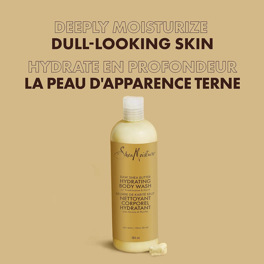 Shea Moisture - Hydrating Body Wash 384ml - Shea Moisture - Ethni Beauty Market
