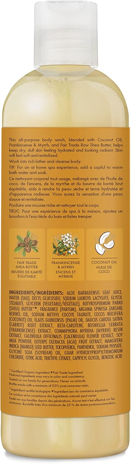 Shea Moisture - Nettoyant Hydratant pour le corps 384ml - Shea Moisture - Ethni Beauty Market