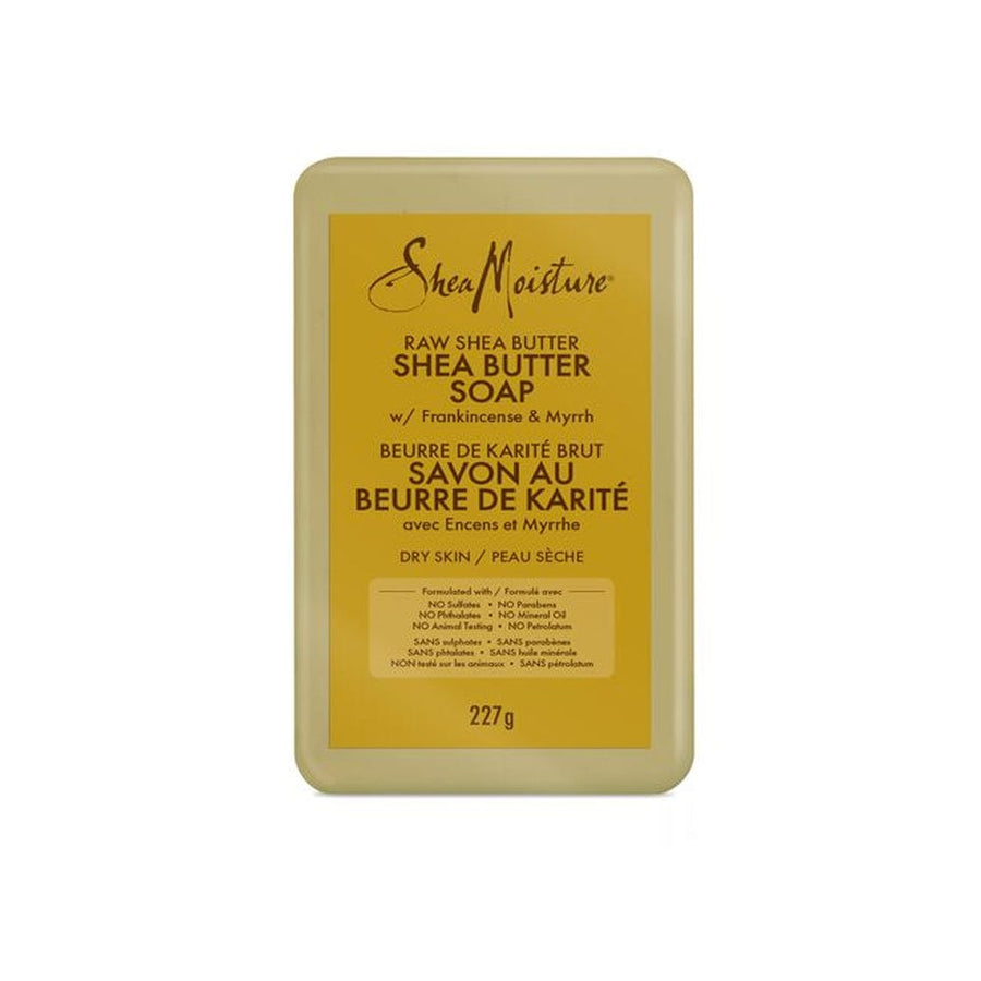 Shea Moisture - Raw Shea Butter Soap 227G - Shea Moisture - Ethni Beauty Market
