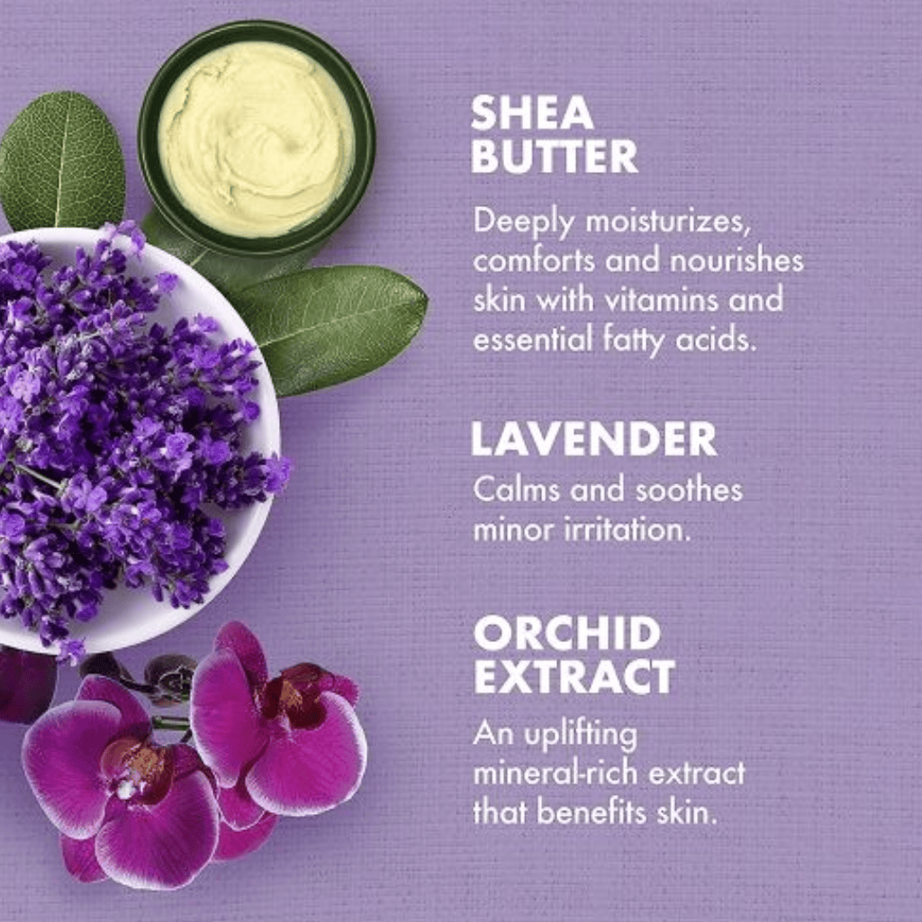 Shea Moisture - Savon Au Beurre De Karité Lavande Et Orchidée Sauvage 230G - Shea Moisture - Ethni Beauty Market