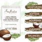 Shea Moisture - Savon "Coco & Karité" 100% Virgin Coconut Oil - Hydratation Quotidienne 230G - Shea Moisture - Ethni Beauty Market