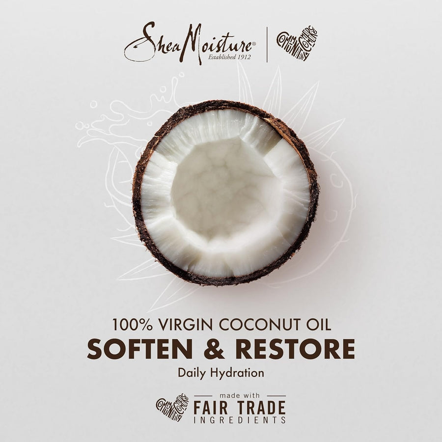 Shea Moisture — "Coconut & Shea" Soap 100% Virgin Coconut Oil - Daily Moisturizing - 230g - Shea Moisture - Ethni Beauty Market