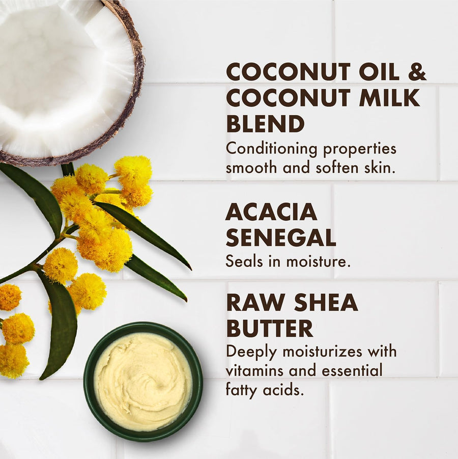 Shea Moisture — "Coconut & Shea" Soap 100% Virgin Coconut Oil - Daily Moisturizing - 230g - Shea Moisture - Ethni Beauty Market