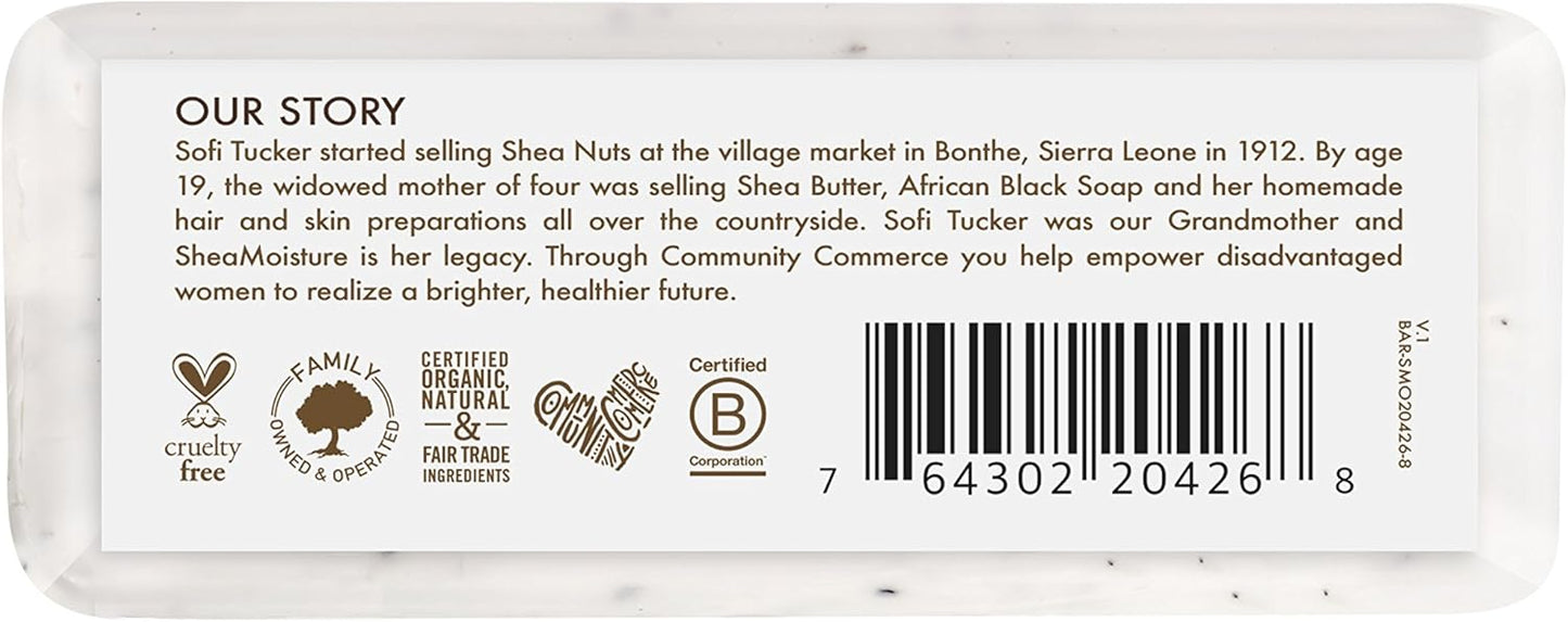 Shea Moisture - Savon "Coco & Karité" 100% Virgin Coconut Oil - Hydratation Quotidienne 230G - Shea Moisture - Ethni Beauty Market