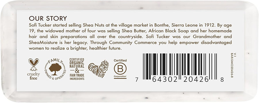 Shea Moisture — "Coconut & Shea" Soap 100% Virgin Coconut Oil - Daily Moisturizing - 230g - Shea Moisture - Ethni Beauty Market