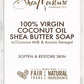 Shea Moisture - Savon "Coco & Karité" 100% Virgin Coconut Oil - Hydratation Quotidienne 230G - Shea Moisture - Ethni Beauty Market